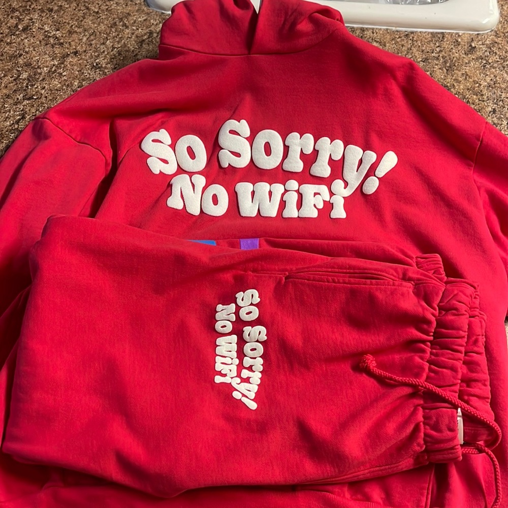 Mad Happy So Sorry No Wifi Set